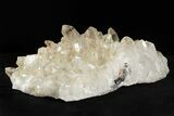 Clear Quartz Crystal Cluster - Brazil #250390-1